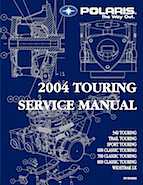 Polaris edge 700 Touring 2004 manuel