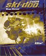 2004 ski doo owners manual