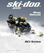 2005 Ski Doo Race Manual