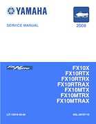 free repair manual s for 2008 yamaha fx nytro xtx snowmachines